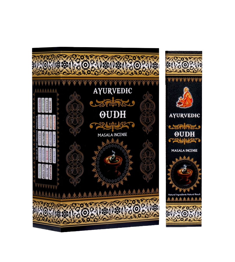 Encens ayurvédique oudh - 15g